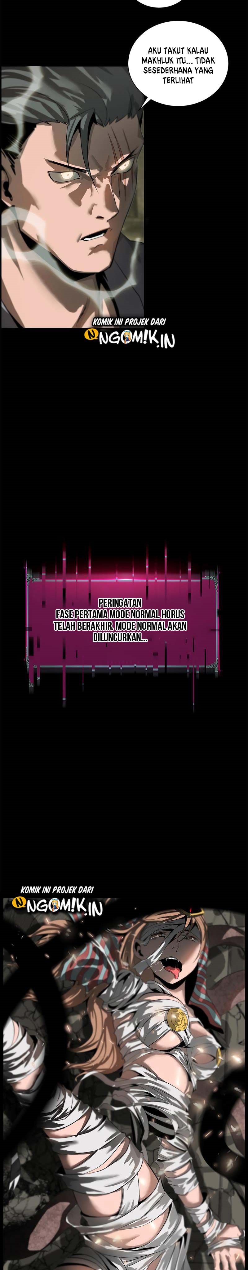 The Blade of Evolution – Walking Alone in the Dungeon Chapter 42 Gambar 42